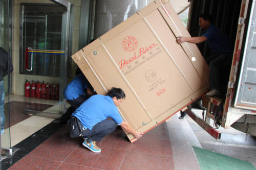 海曙钢琴贵重工艺品无忧运